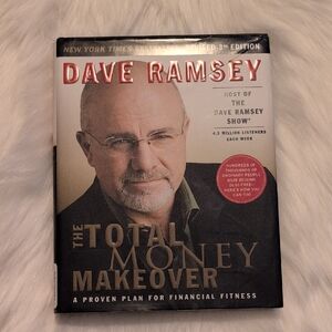 The Total Money Makeover Book by Dave Ramsey